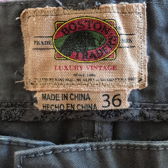 Boston Traders flat front shorts SIZE 36 - Picture 6 of 7